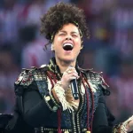 Alicia Keys' performance at UEFA Champions League Final - Real Madrid vs Atletico - Milan - Stadio San Siro - 28/05/2016