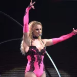 Britney Spears^ during her show at Apoteose^ in the city of Rio de Janeiro^ Brazil.November 15^ 2011.