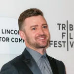 Justin Timberlake at the 2016 Tribeca Film Festival at BMCC Performing Arts Center on April 14^ 2016 in New York City.