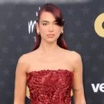 Dua Lipa at the 29th Annual Critics' Choice Awards held at the Barker Hangar in Santa Monica^ USA on January 14^ 2024