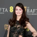 Sophie Ellis-Bextor attends the 2024 EE BAFTA Film Awards at The Royal Festival Hall in London^ England- February 18^ 2024