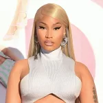 Nicki Minaj arrives for ‘Barbie’ World Premiere on July 09^ 2023 in Los Angeles^ CA