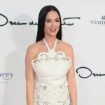 Katy Perry attends the 35th Annual Colleagues Spring Luncheon and Oscar de la Renta Fashion Show. Beverly Hills^ CA USA - April 25^ 2024: