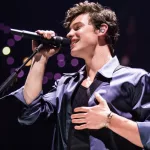 Shawn Mendes peforms live the O2 Arena on April 16th 2019 in London^ England.