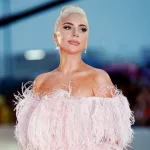 Lady Gaga attends the premiere of the movie 'A Star Is Born' during the 75th Venice Film Festival on August 31^ 2018 in Venice^ Italy.