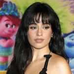 Camila Cabello at the Los Angeles premiere of 'Trolls Band Together' held at the TCL Chinese Theatre in Hollywood^ USA on November 15^ 2023.