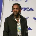 Kendrick Lamar at the MTV Video Music Awards 2017 at The Forum on August 27^ 2017 in Inglewood^ CA