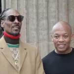 Jimmy Kimmel^ Quincy Jones^ Snoop Dogg^ Dr Dre at the Snoop Dogg Star Ceremony on the Hollywood Walk of Fame on November 19^ 2018 in Los Angeles^ CA