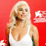 Lady Gaga attends the photo-call of the movie 'A Star Is Born' during the 75th Venice Film Festival on August 31^ 2018 in Venice^ Italy.