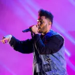 The Weeknd perform in concert at FIB Festival on July 13^ 2017 in Benicassim^ Spain.