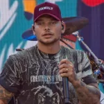 Kane Brown performs during the "We Love NYC: The Homecoming Concert" at the Great Lawn in Central Park on August 21^ 2021 in New York City.