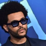 The Weeknd arrives for the ‘Avatar The Way of Water’ Hollywood Premiere on December 12^ 2022 in Hollywood^ CA