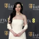 Mikey Madison attends the 2025 BAFTA Film Awards at The Royal Festival Hall in London^ England. London^ United Kingdom - February 16^ 2025