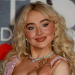 Sabrina Carpenter attends The BRIT Awards 2025 at Intercontinental Hotel at The O2 in London^ England. London^ United Kingdom - March 01^ 2025