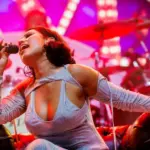 Concert of Raye 19 August 2023. Lowlands Festival^ The Netherlands