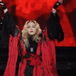 Madonna during her performance in Prague^ Czech Republic^ November 7^ 2015.
