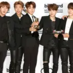 BTS at the 2017 Billboard Awards Press Room at the T-Mobile Arena on May 21^ 2017 in Las Vegas^ NV