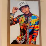 Bruno Mars show poster^ Park Theater^ Monte Carlo Resort and Casino Las Vegas Strip in Paradise^ Nevada^ United States LAS VEGAS^ USA - SEP 21^ 2017