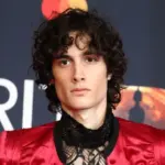 Sombr attends The BRIT Awards 2026 at Co-op Live. Manchester^ United Kingdom - February 28^ 2026