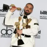Drake at the 2017 Billboard Awards Press Room at the T-Mobile Arena on May 21^ 2017 in Las Vegas^ NV