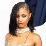 Tyla attends 2025 Glamour Women of the Year Awards at The Plaza Hotel in New York^ NY on November 4^ 2025.