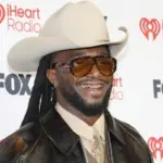 Shaboozey at the 2026 iHeartRadio Music Awards at Dolby Theatre LOS ANGELES^ CA - MARCH 26^ 2026