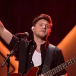 Niall Horan performs at the 2019 Z100 Jingle Ball at Madison Square Garden. New York^ NY^ USA - December 13^ 2019