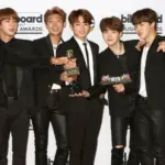 BTS at the 2017 Billboard Awards Press Room at the T-Mobile Arena on May 21^ 2017 in Las Vegas^ NV