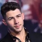 Nick Jonas arrives for the â€˜Jumanji: The Next Levelâ€™ Los Angeles Premiere on December 09^ 2019 in Hollywood^ CA