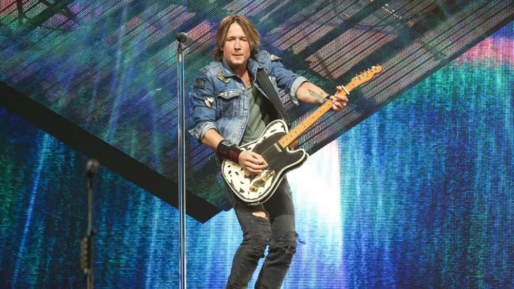 Keith Urban Announces Release Date For New Album "The Speed Of Now Part