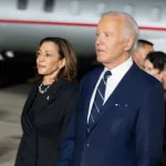 President Joe Biden and the Vice President Kamala Harris. August 1 2024