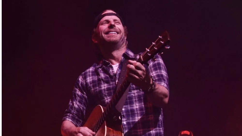 Dierks Bentley performs live at the Harley-Davidson 110th Anniversary Celebration in Milwaukee^ Wisconsin^ United States on August 30^ 2013