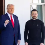 President Donald Trump welcomes Ukrainian President Volodymyr Zelenskyy to the White House to sign a deal granting the US access to Ukraine's rare minerals. WASHINGTON – Feb. 28^ 2025