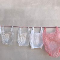 plastic bags