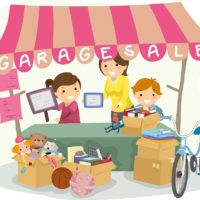 garage sale