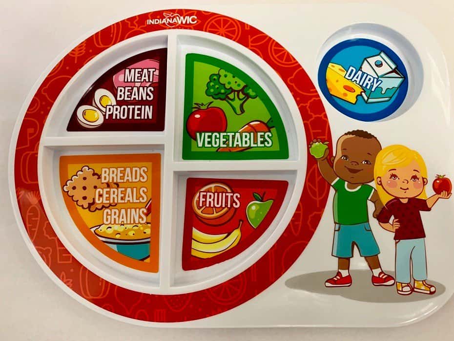 infant fruits and vegetables wic