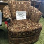 Lot #3: Koch Furniture Bestcraft Barrel Chair
