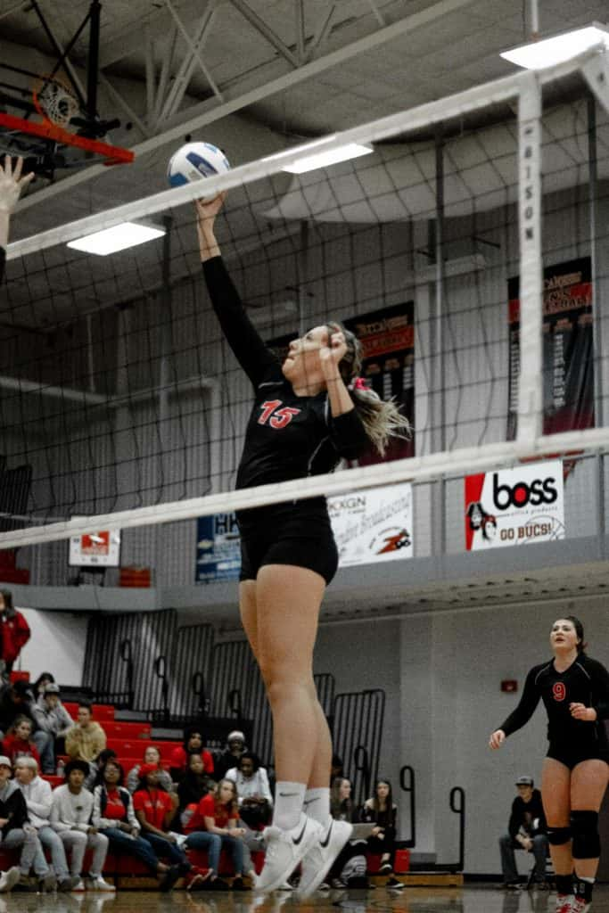 Dawson Volleyball Wins Intense Last Home Game | Glendive Broadcasting ...