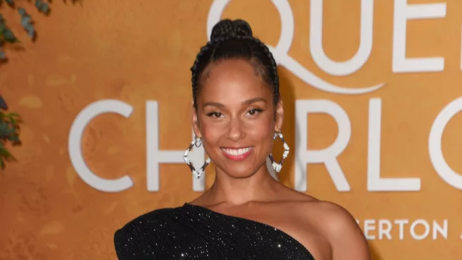 Alicia Keys in Westwood^ CA USA - April 26^ 2023: