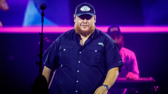 Luke Combs in concert; AFAS Live Amsterdam^ The Netherlands. 2023