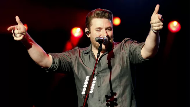 Chris Young performs at the 2nd Annual Academy of Country Music (ACM) Party For A Cause Festival - "Outnumber Hunger Live!" at The LINQ in Las Vegas^ Nevada.