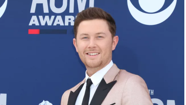 Scotty McCreery at the 54th Academy of Country Music Awards at the MGM Grand Garden Arena on April 7^ 2019 in Las Vegas^ NV