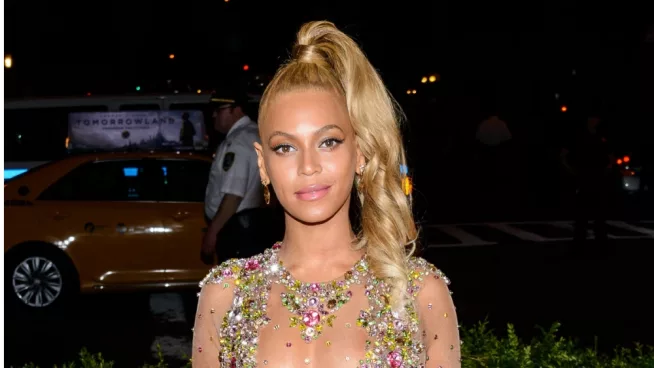 Beyoncé at the Metropolitan Museum of Art in New York City^ New York; May 04^ 2015