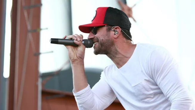 Singer Sam Hunt performs onstage during the 2016 Off The Rails Music Festival - Day 2 on April 24^ 2016 at Toyota Stadium in Frisco^ Texas.