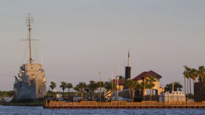 Pelican Island^ nearby Galveston Texas