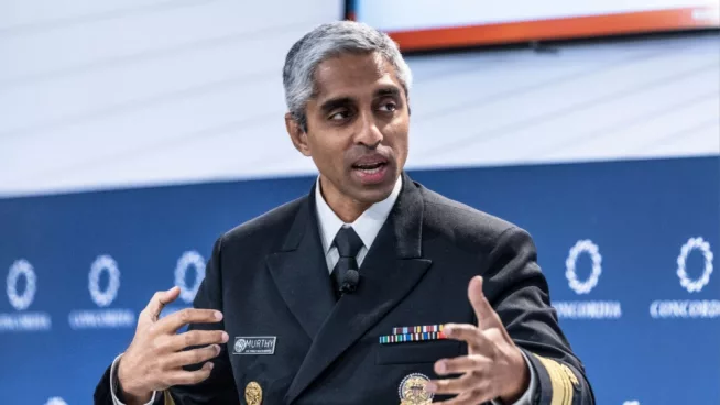 US Surgeon General Vivek Murthy at Concordia annual summit at Sheraton Times Square. New York^ NY - September 19^ 2022