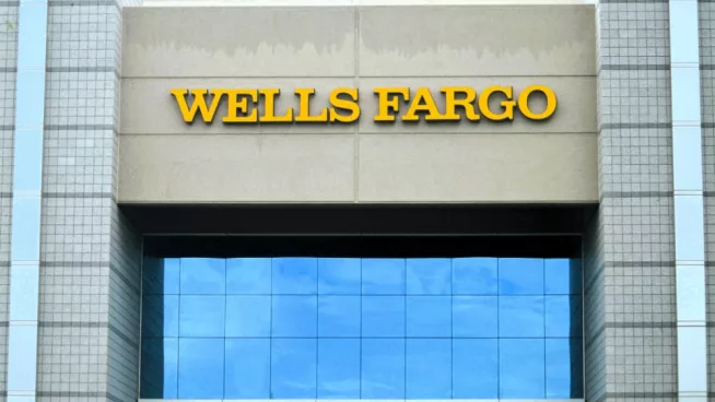 Global financial giant Wells Fargo's 68-acre office complex in the City of Chandler's Price Road Corridor. Chandler^ Arizona - Nov. 20 2023