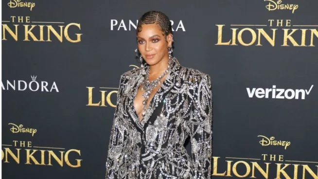 Beyonce at the World premiere of 'The Lion King' held at the Dolby Theatre in Hollywood^ USA on July 9^ 2019.