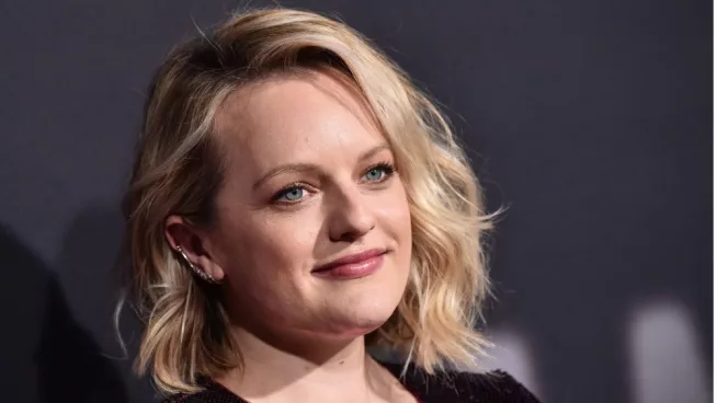 Elisabeth Moss arrives for ‘The Invisible Man’ Premiere on February 24^ 2020 in Hollywood^ CA