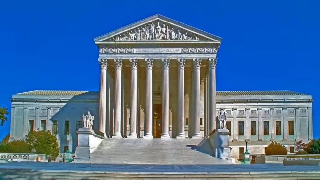 The Supreme Court of the United States Building - Washington D C. 04.01.23